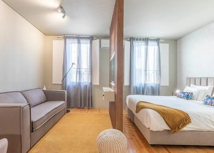 Silva Апартаменты Лиссабон